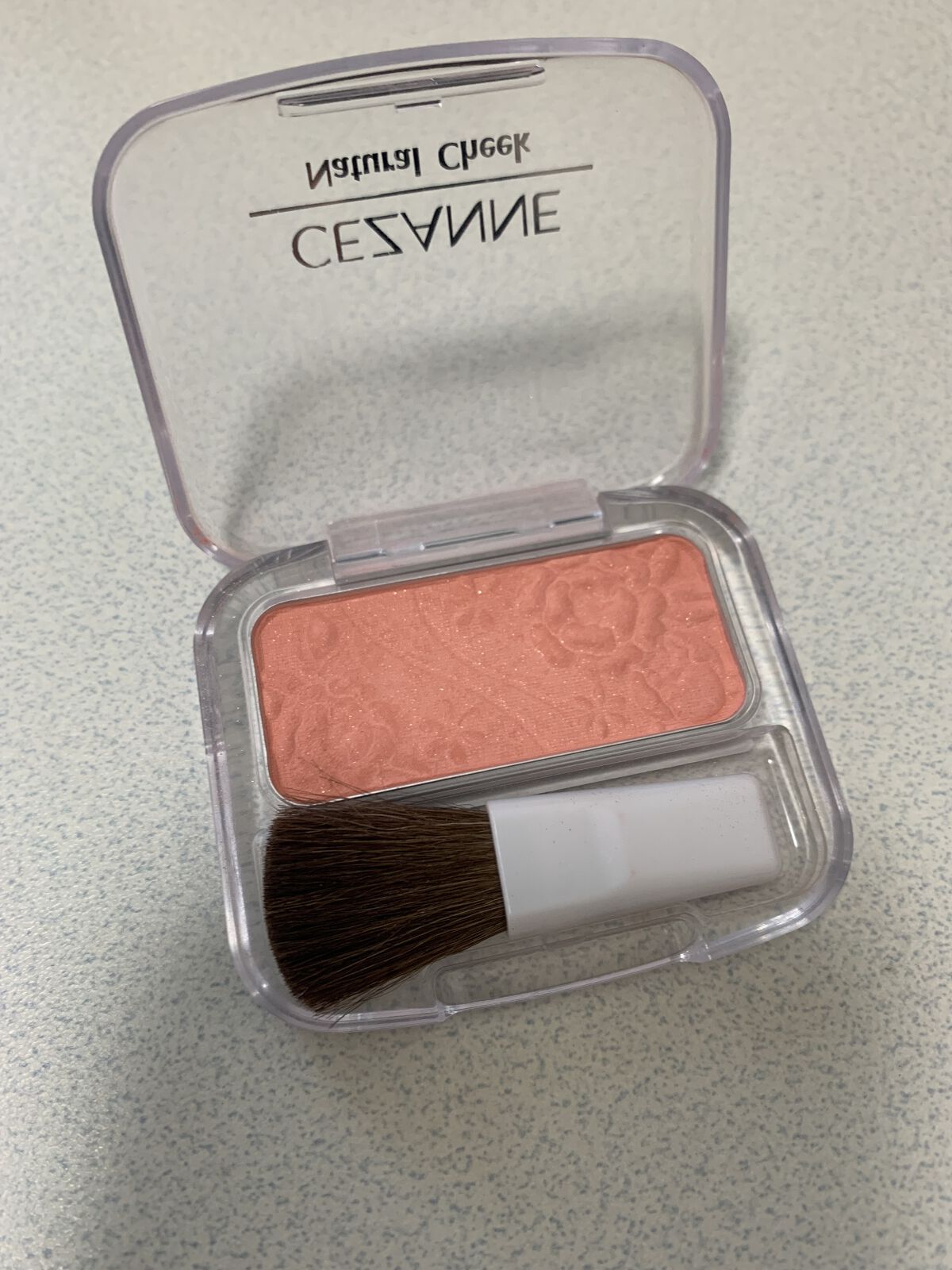 ナチュラル チークN/CEZANNE/パウダーチークを使ったクチコミ（1枚目）