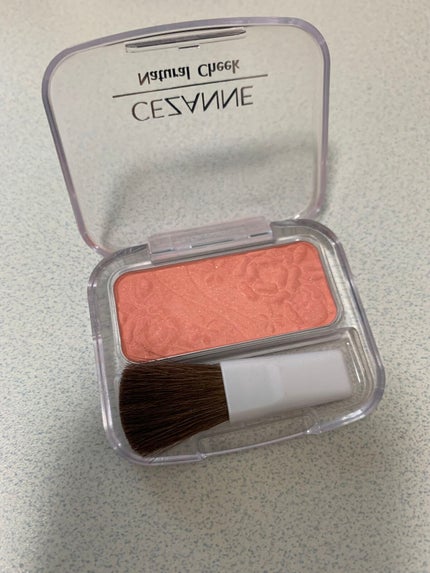 ナチュラル チークN/CEZANNE/パウダーチークを使ったクチコミ(1枚目)