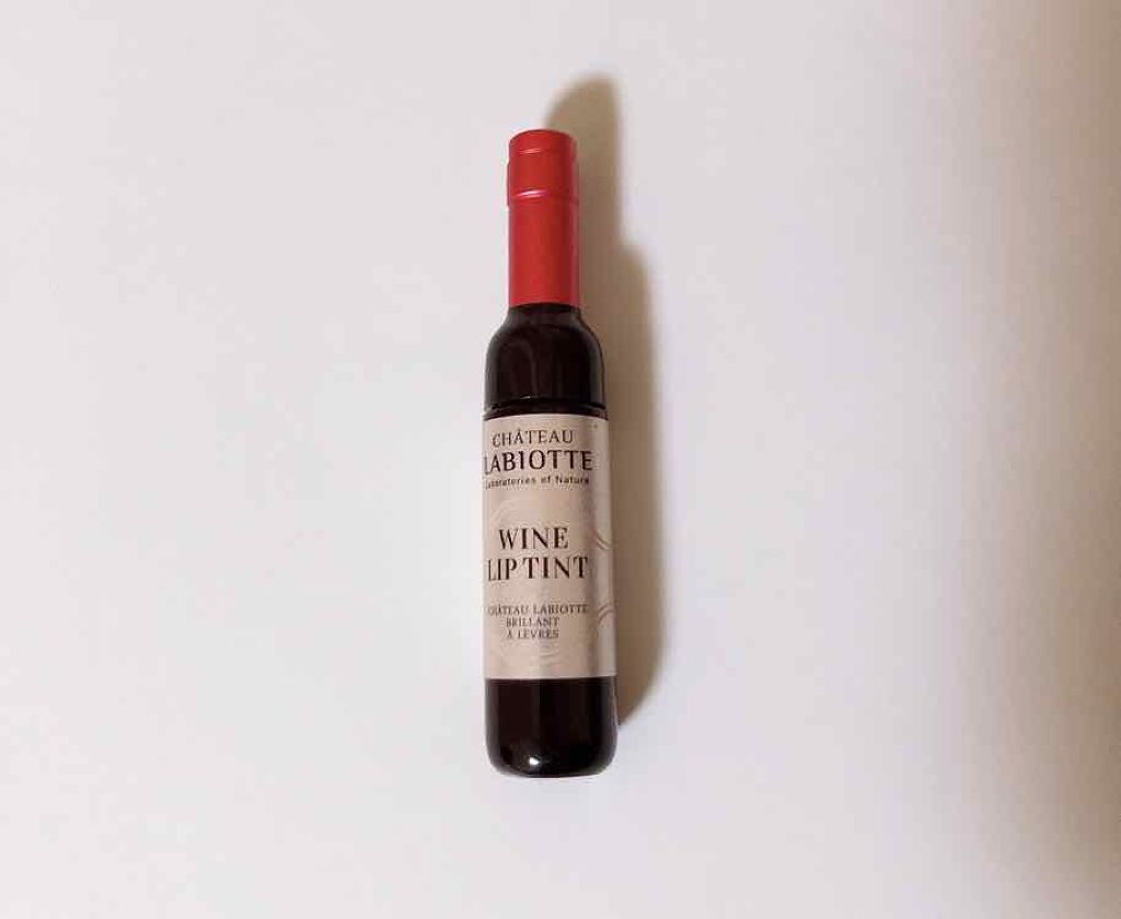 ワインリップティント/LABIOTTE/リップティントを使ったクチコミ（1枚目）