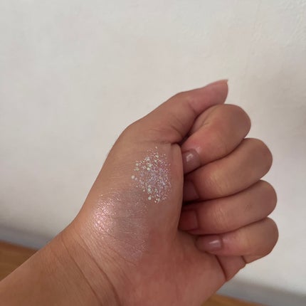 デュオ ポケット グリッター シャドウ/PERIPERA/アイシャドウパレットを使ったクチコミ(3枚目)