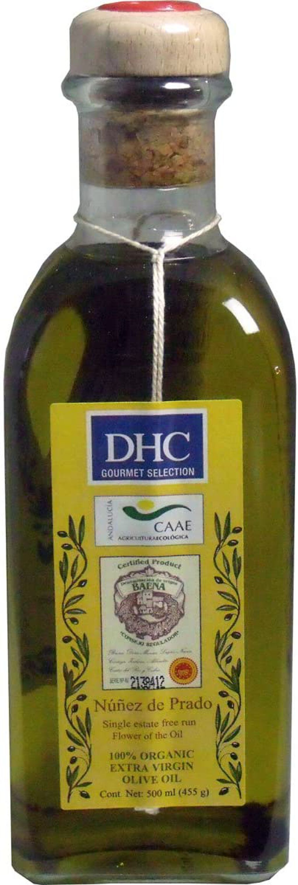 ヌニェス・デ・プラド エクストラバージンオリーブオイル DHC