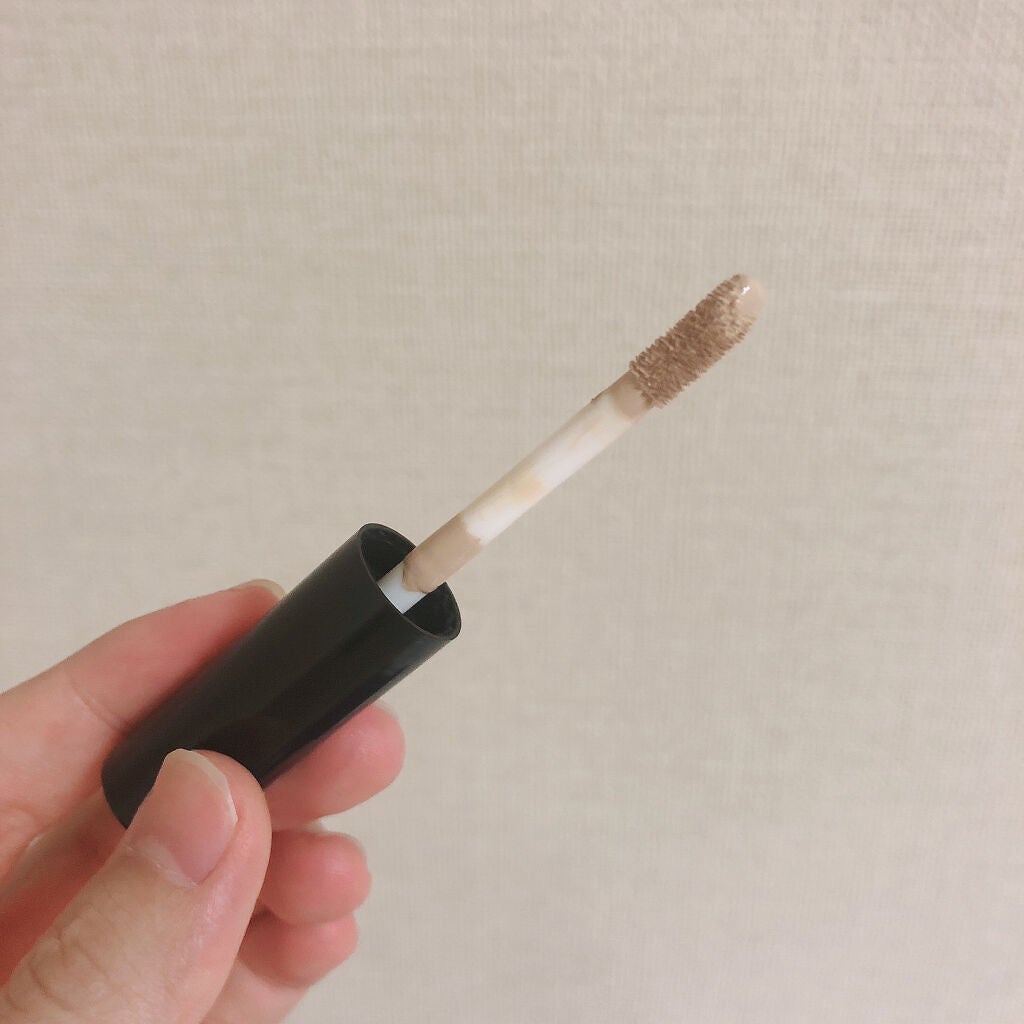カバーパーフェクション チップコンシーラー/the SAEM/リキッドコンシーラーを使ったクチコミ(4枚目)