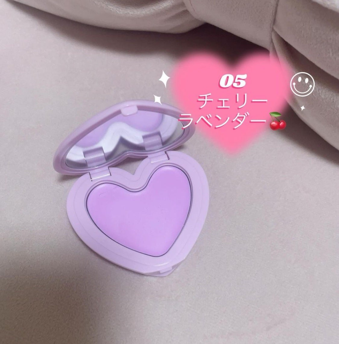 Luv Beam Cheek/lilybyred/パウダーチークを使ったクチコミ(3枚目)