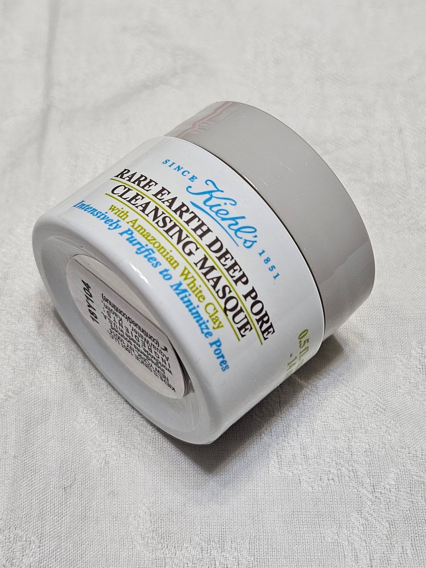 キールズ レアアース マスク/Kiehl's/洗い流すパック・マスクを使ったクチコミ(3枚目)