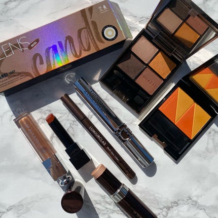 アイカラーレーション/LUNASOL/アイシャドウパレットを使ったクチコミ(7枚目)