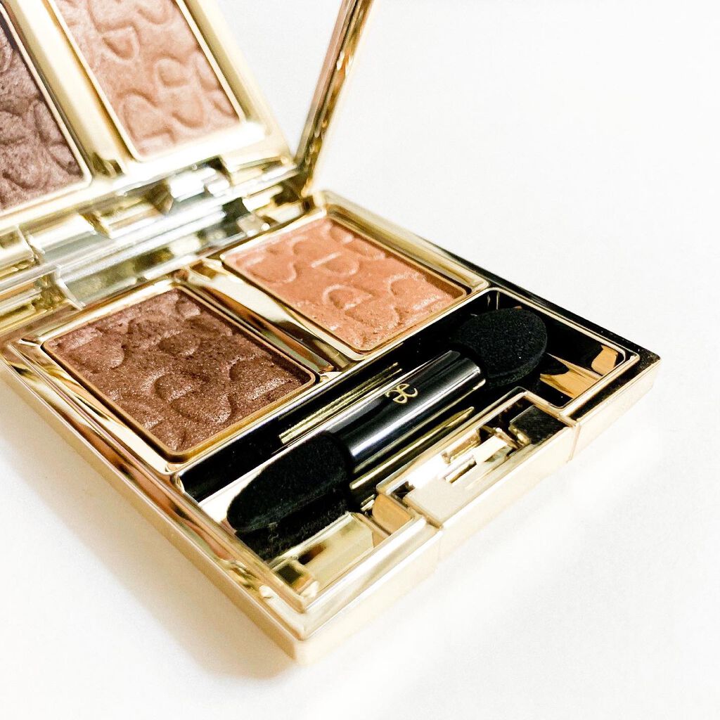 エレガンス アルモニーアイズ/Elégance/アイシャドウパレットを使ったクチコミ（1枚目）