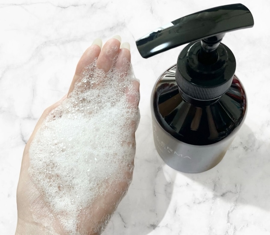 パレルマ シャンプー/ヘアトリートメント/PALERMA/市販シャンプーを使ったクチコミ（3枚目）