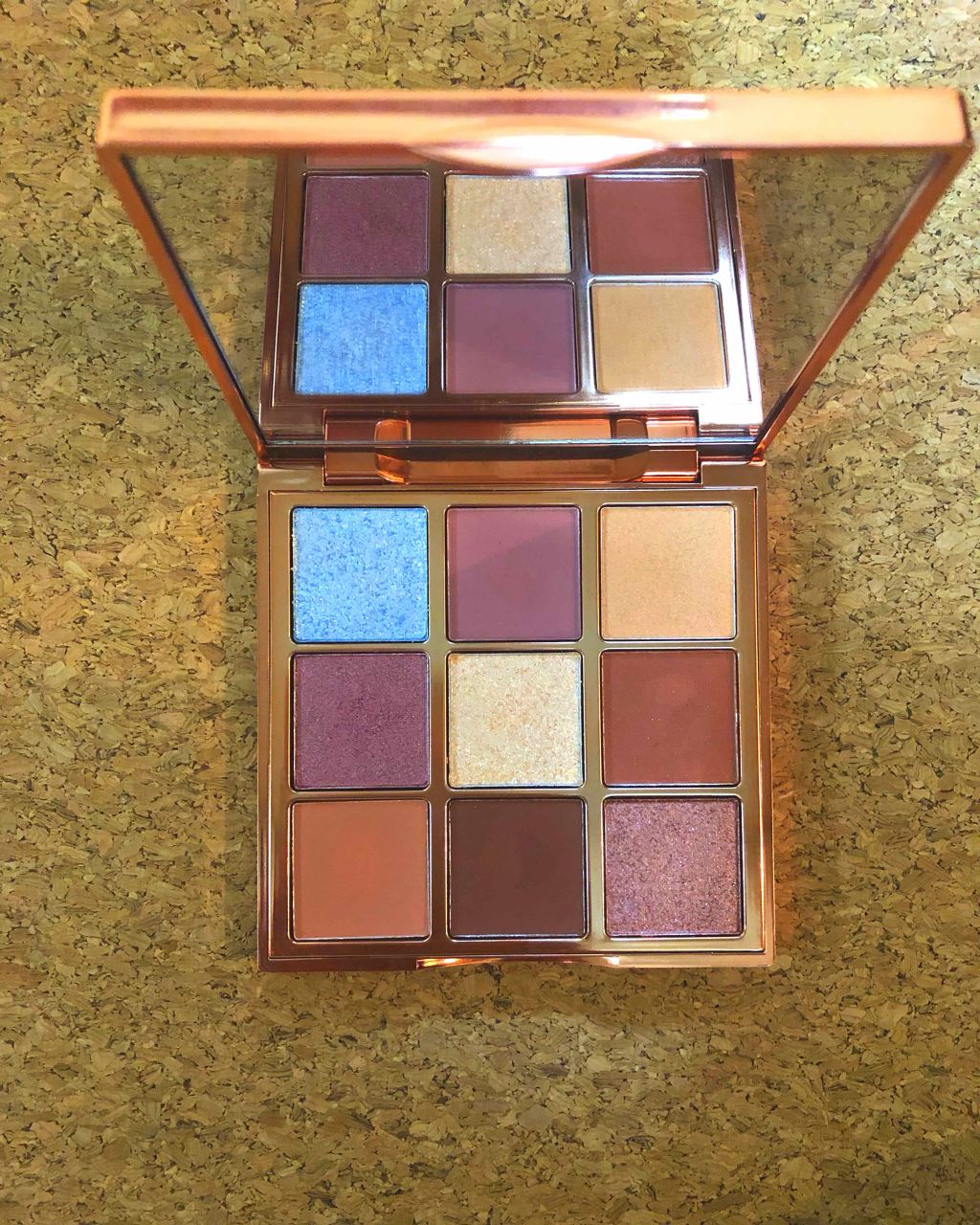 VenusMarble 9色アイシャドウパレット/Venus Marble/アイシャドウパレットを使ったクチコミ(1枚目)