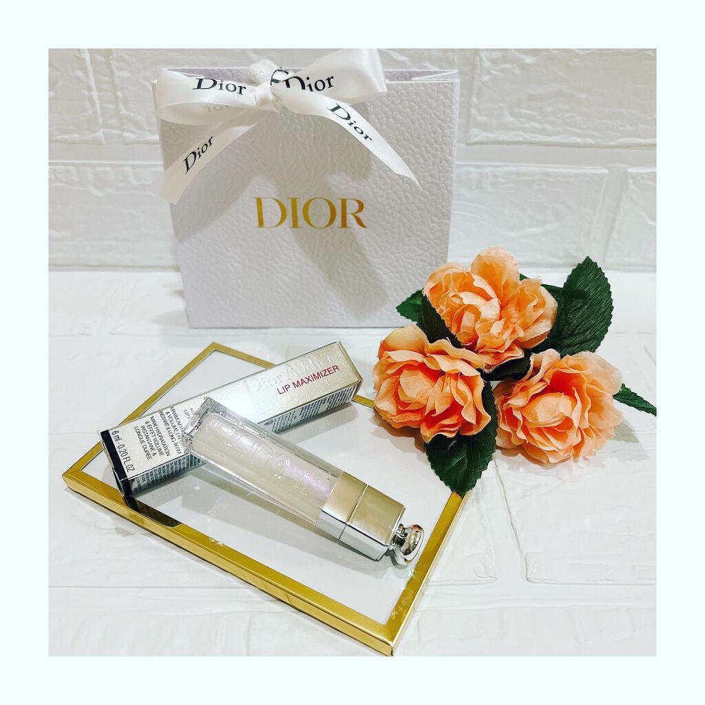 【旧】ディオール アディクト リップ マキシマイザー/Dior/リップグロスを使ったクチコミ（3枚目）