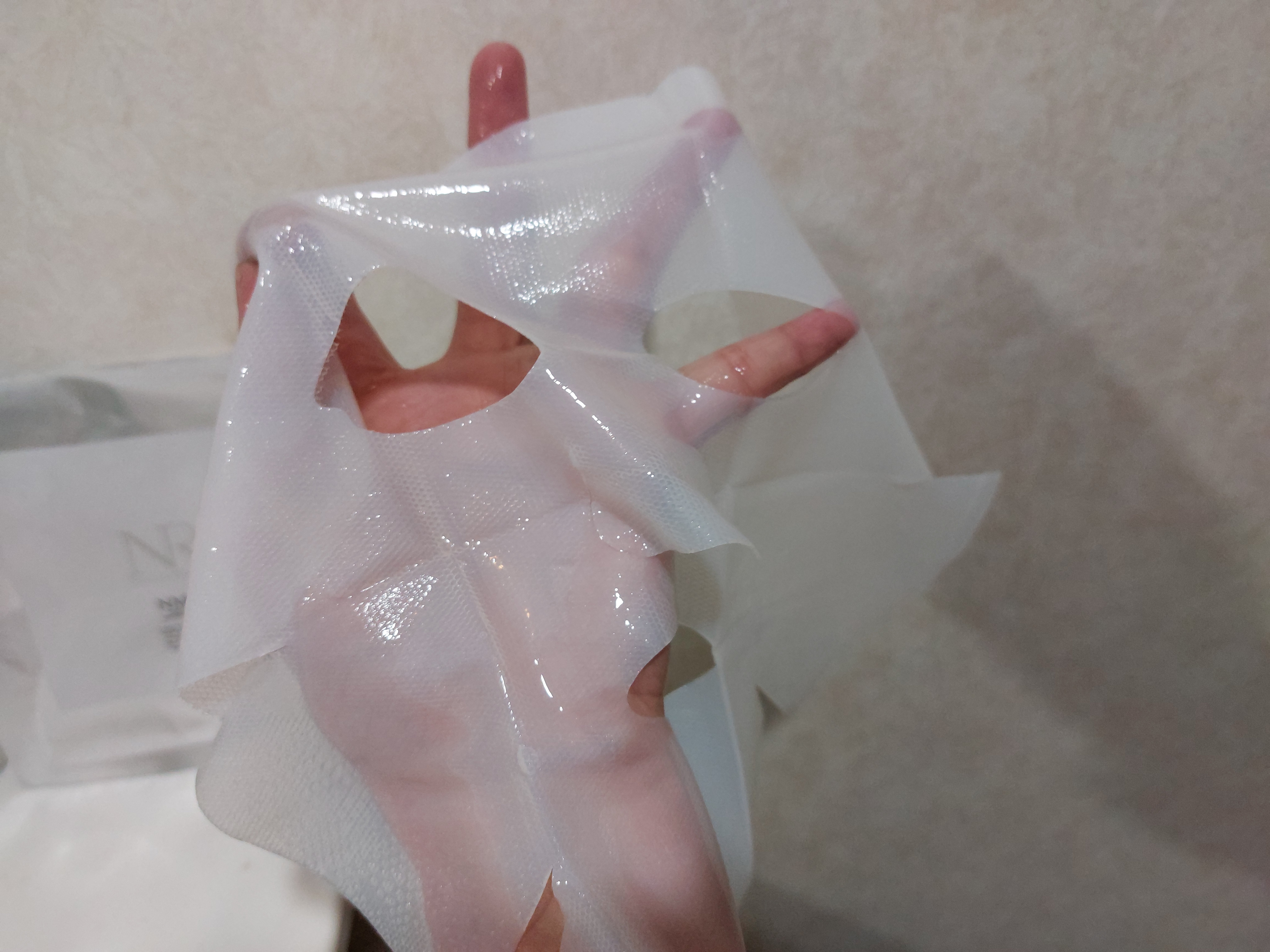 NMNモイストリペアバイオセルロースマスク/Natuore Recover/シートマスク・パックを使ったクチコミ（3枚目）