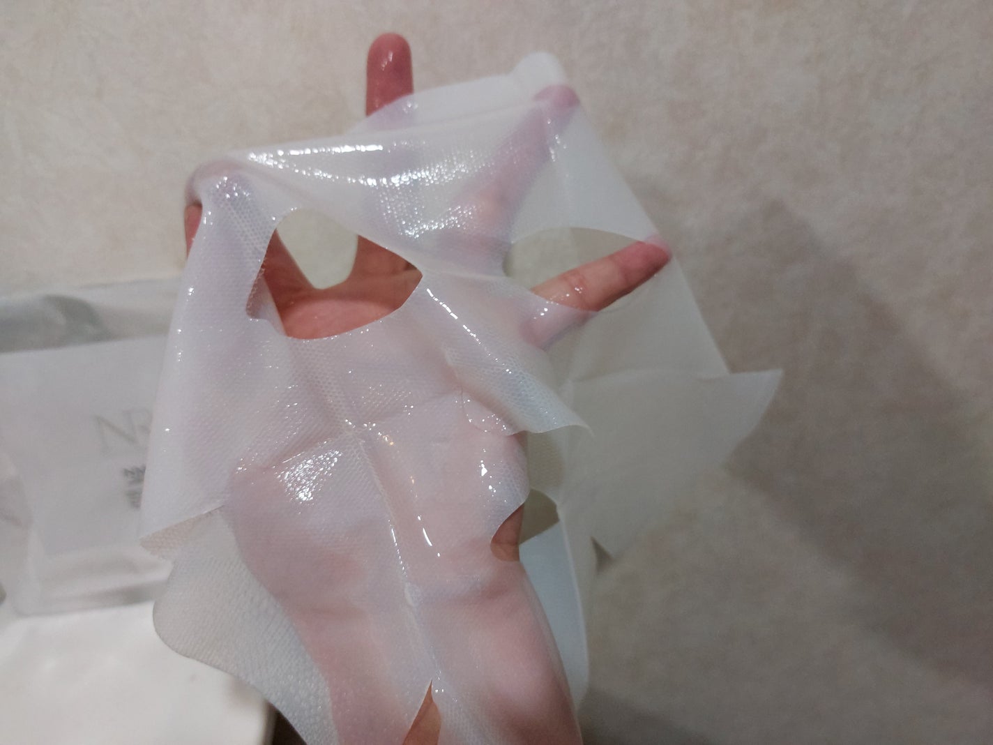 NMNモイストリペアバイオセルロースマスク/Natuore Recover/シートマスク・パックを使ったクチコミ(3枚目)