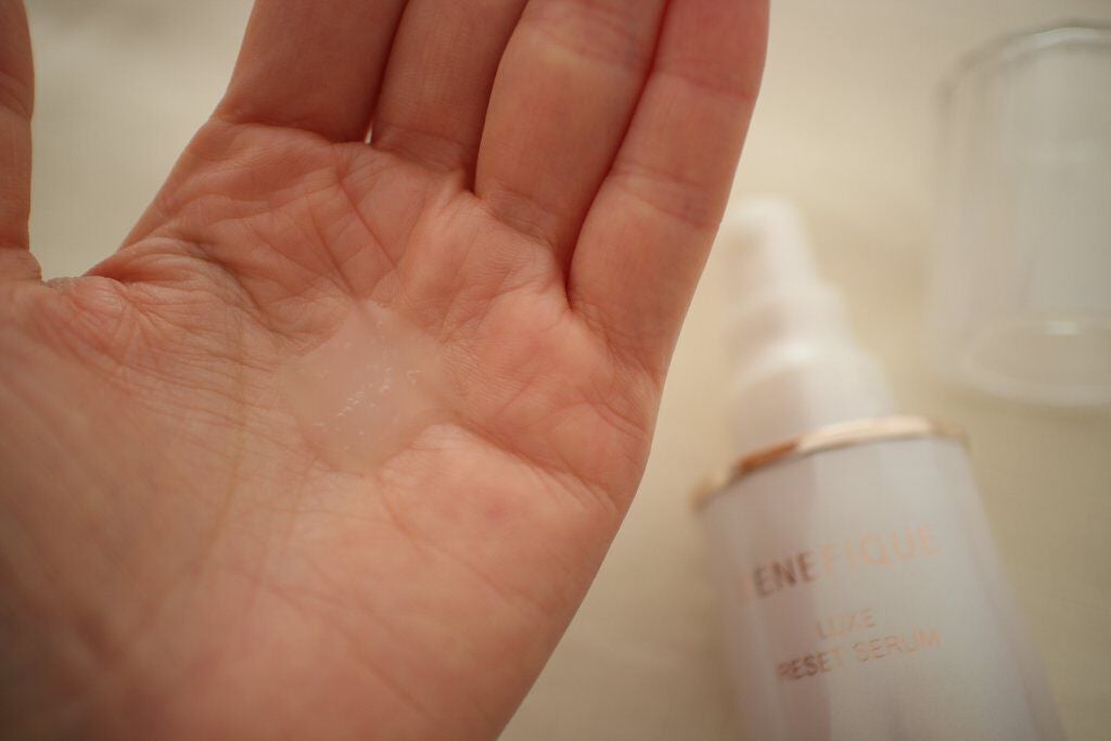 ベネフィーク リュクス リセットセラム/BENEFIQUE/美容液を使ったクチコミ(2枚目)