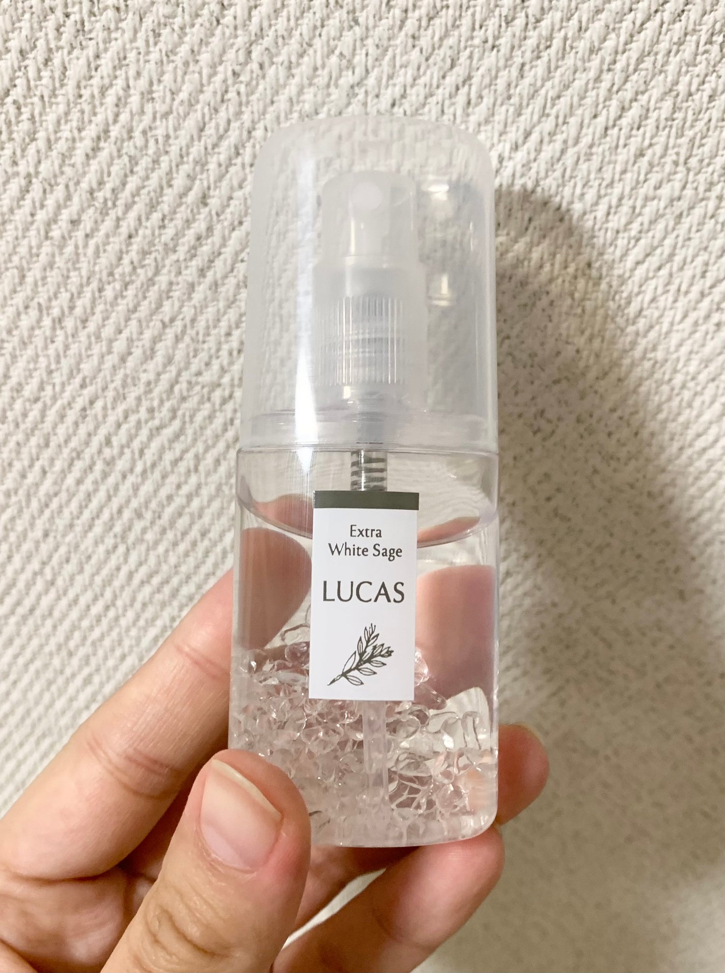 浄化スプレーLUCAS クリスタル/LUCAS/その他を使ったクチコミ(1枚目)