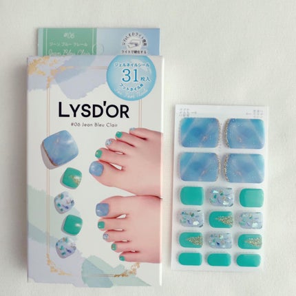 セミキュアジェルネイルシール ハンド用/LYSD’OR/ネイルシールを使ったクチコミ(3枚目)