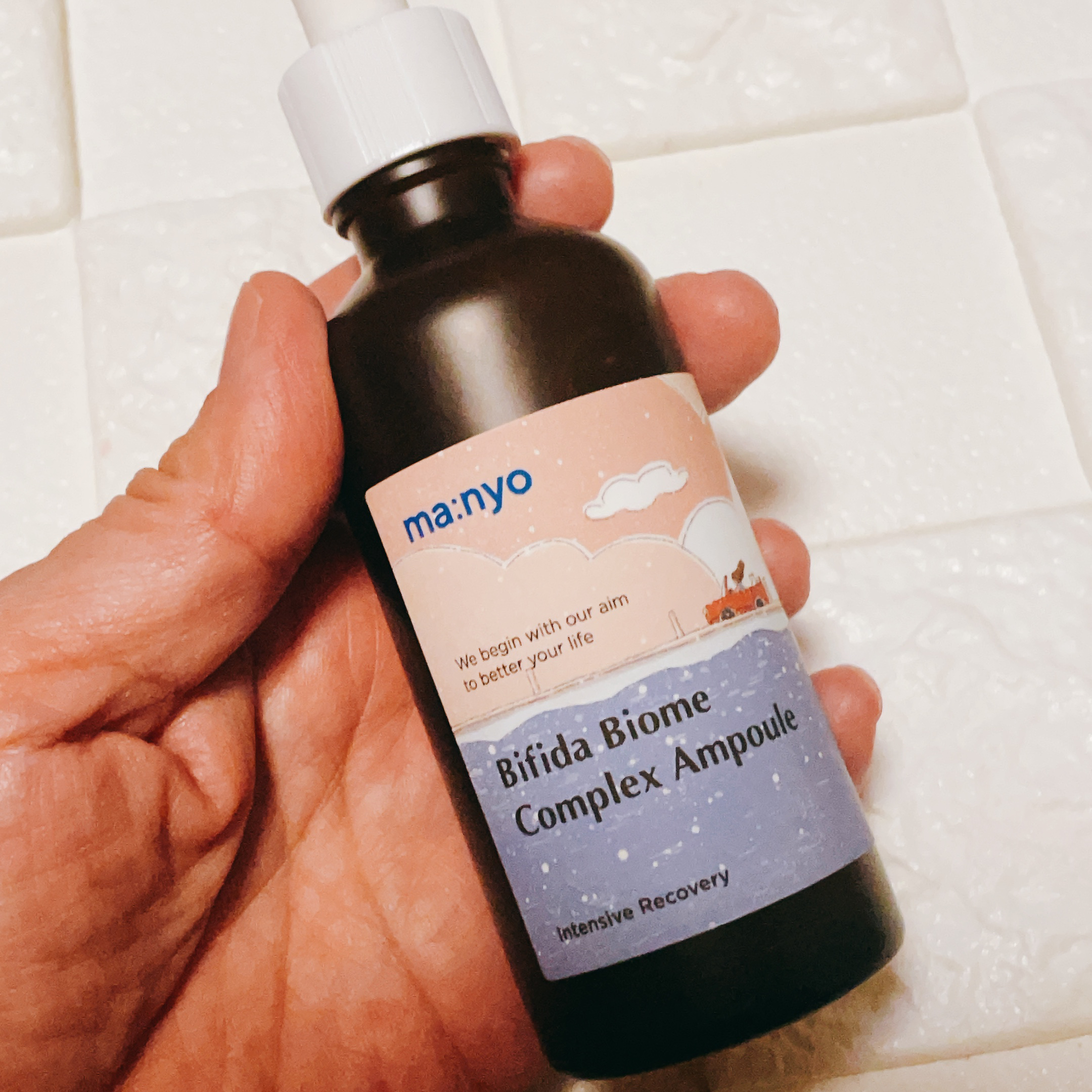 ビフィダバイオームコンプレックスセラム/manyo/美容液を使ったクチコミ（2枚目）