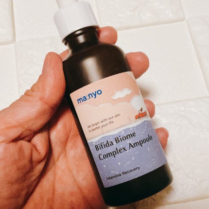 ビフィダバイオームコンプレックスセラム/manyo/美容液を使ったクチコミ(2枚目)