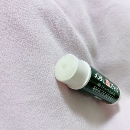 薬用スティックレギュラー/メンターム/リップクリームを使ったクチコミ(2枚目)