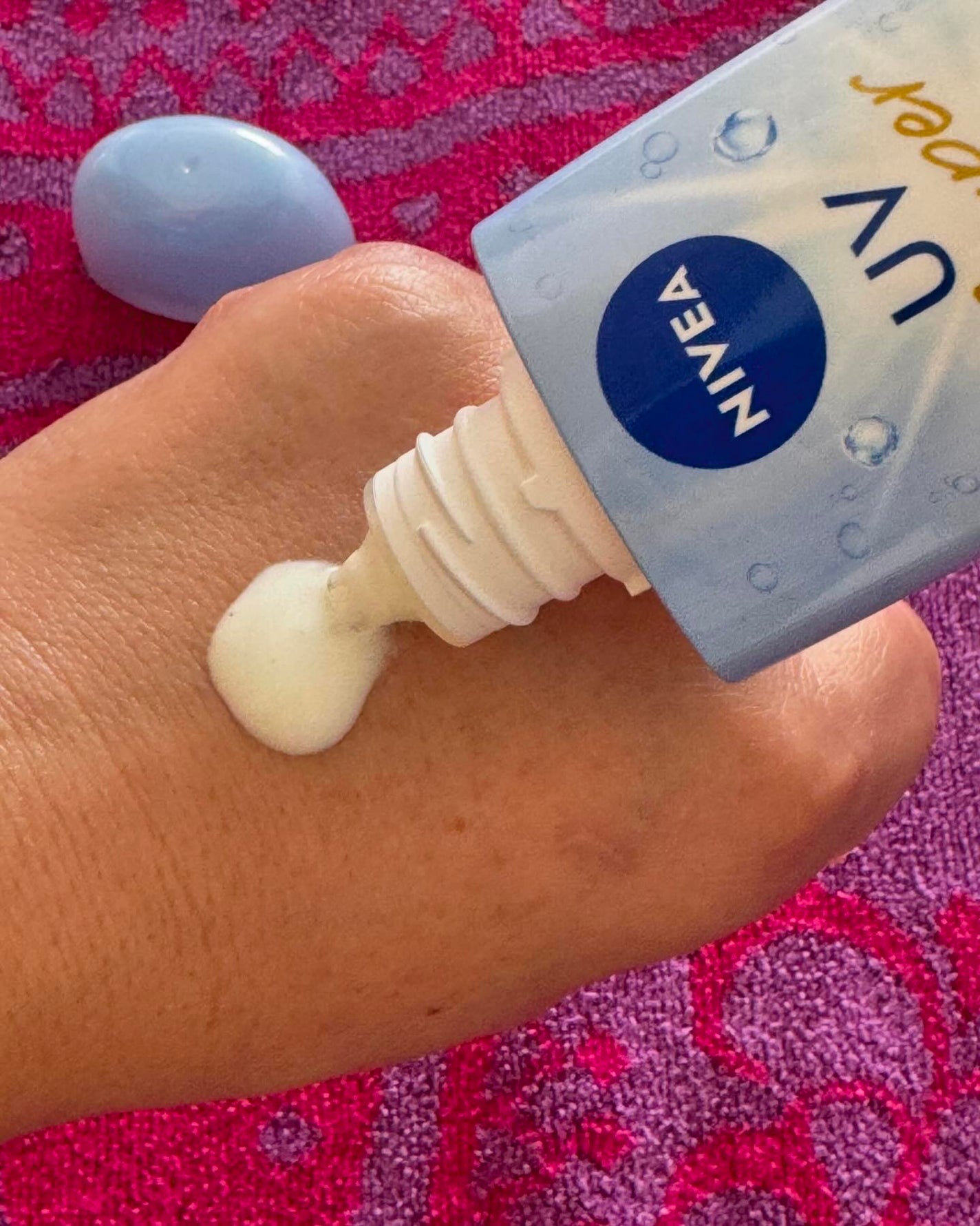 ニベアUV ウォータージェルEX/ニベア/日焼け止めジェルを使ったクチコミ(4枚目)