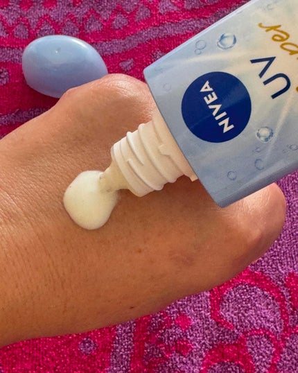 ニベアUV ウォータージェルEX/ニベア/日焼け止めジェルを使ったクチコミ(4枚目)