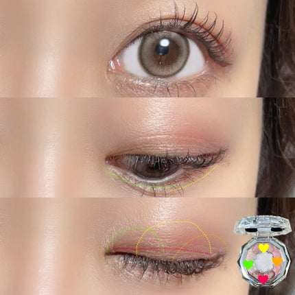 パーフェクトエクステンション マスカラ/D-UP/マスカラを使ったクチコミ(5枚目)