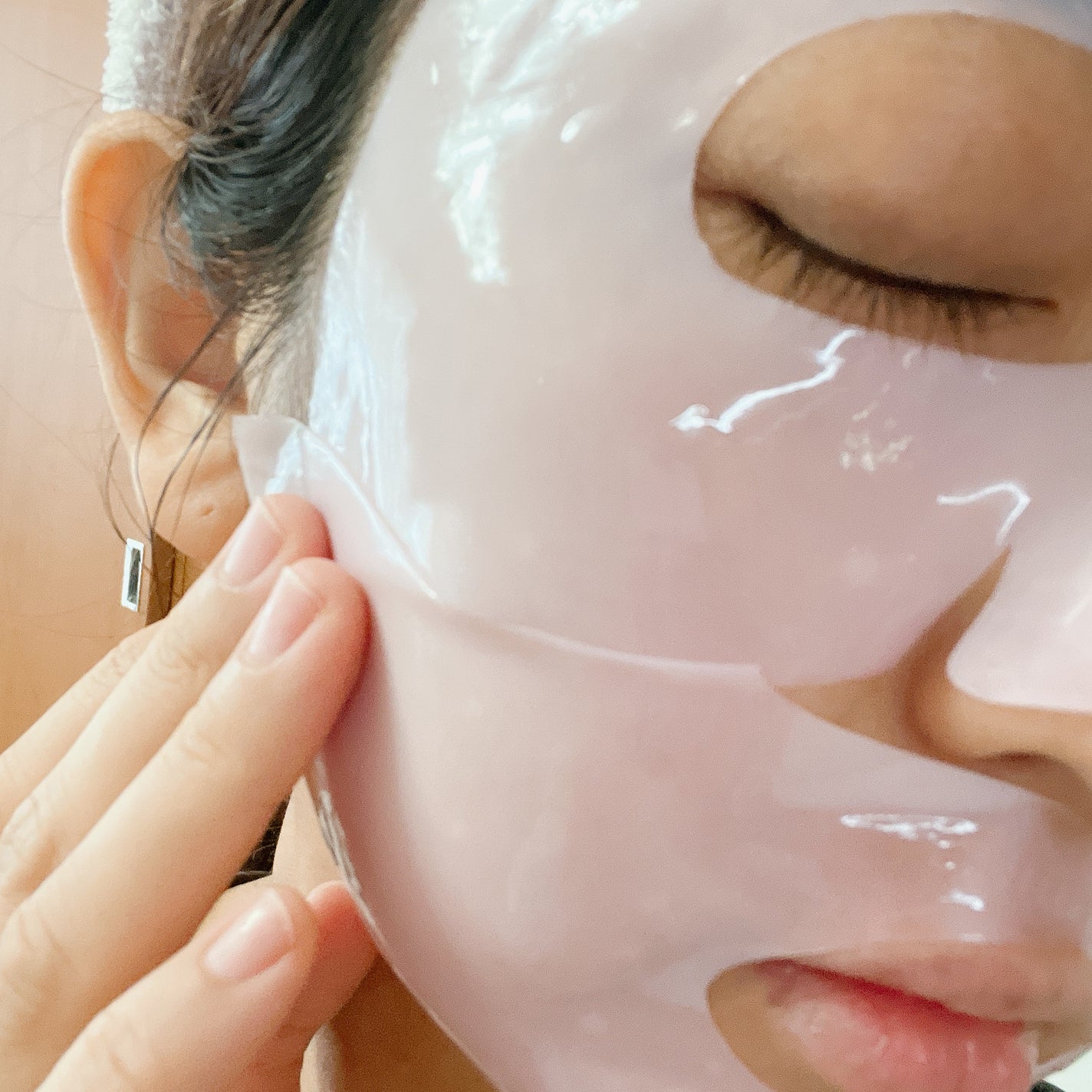 PDRNピンクコラーゲンゲルマスク/MEDICUBE/シートマスク・パックを使ったクチコミ(9枚目)