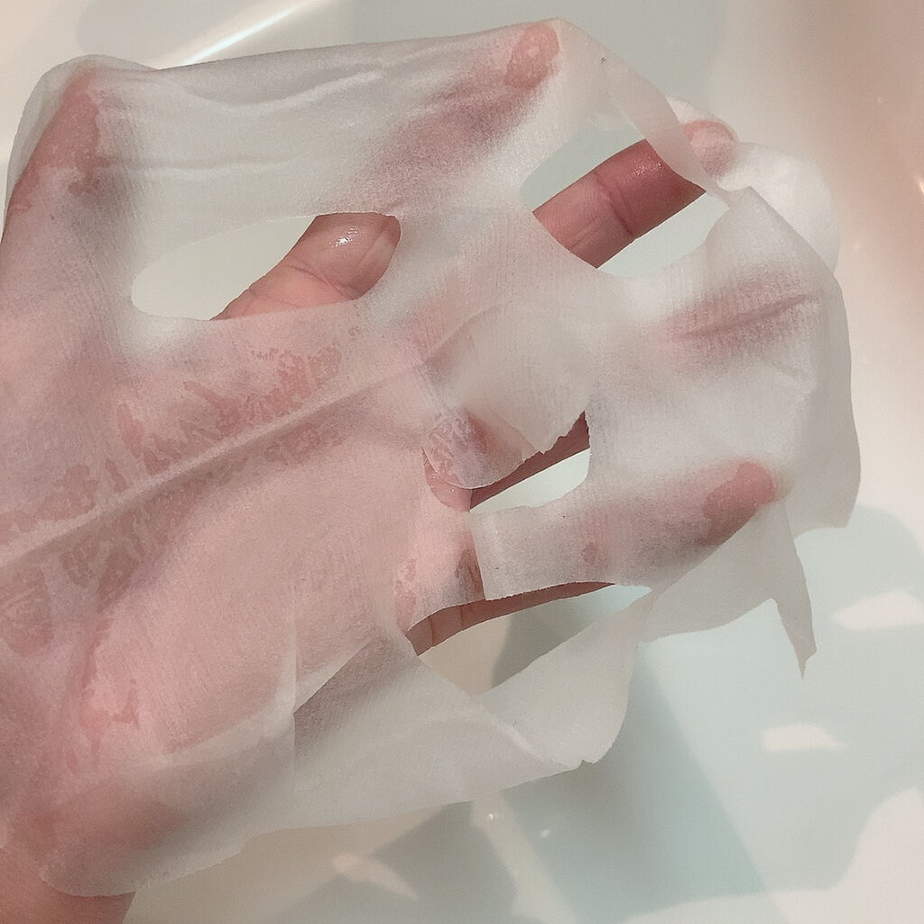 ダイソーパック/DAISO/シートマスク・パックを使ったクチコミ（3枚目）