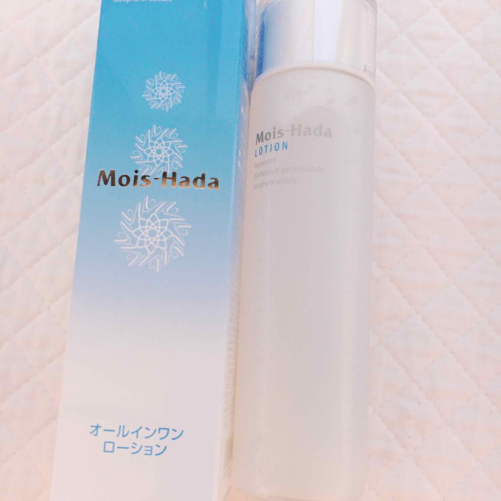 モイすはだ 薬用ローション/ロート製薬/化粧水を使ったクチコミ（1枚目）