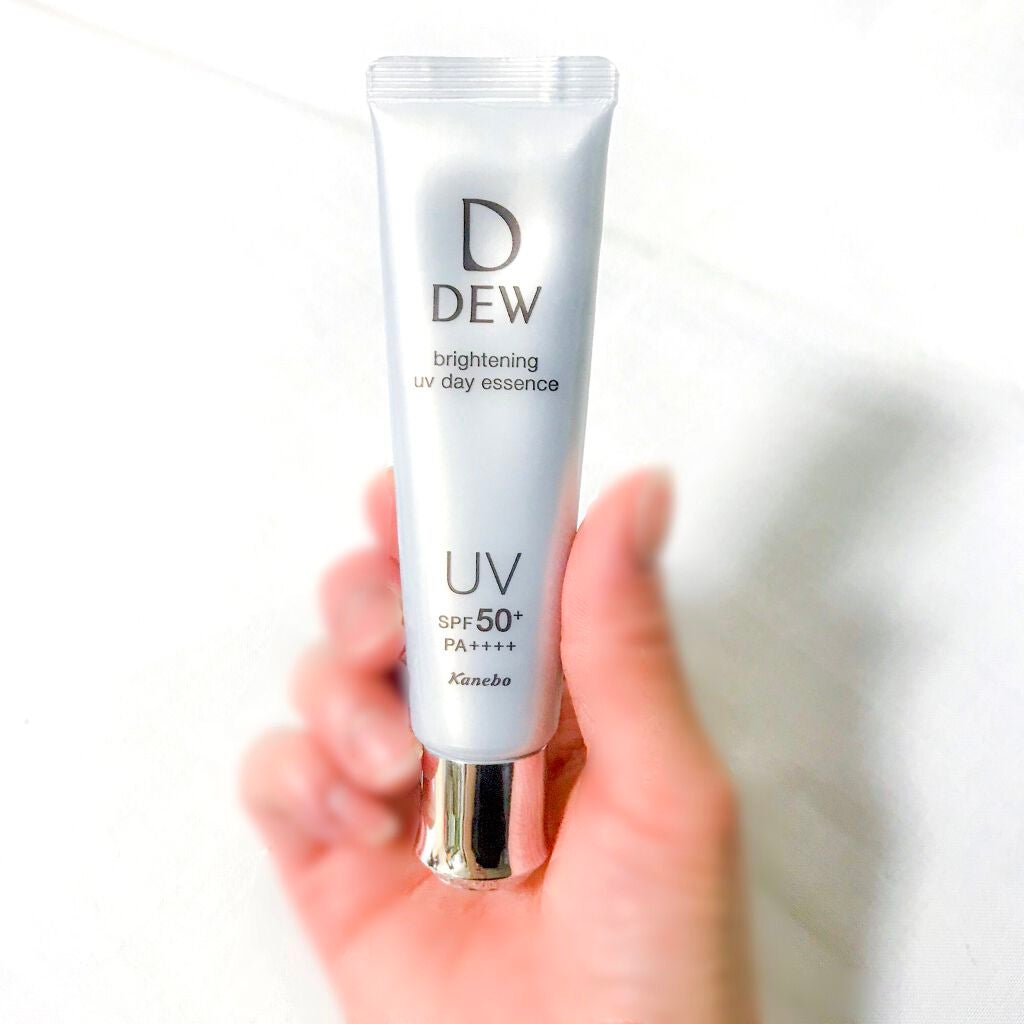 ブライトニングUVデイエッセンス/DEW/美容液を使ったクチコミ(2枚目)