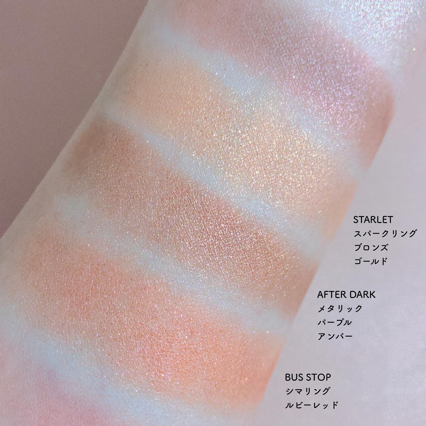 エンドレスナイツ アイシャドーパレット/NARS/アイシャドウパレットを使ったクチコミ(5枚目)