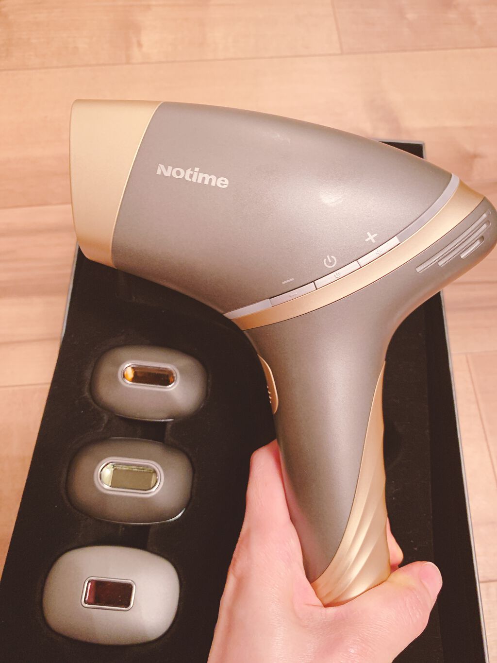 NoTime アイスダンディ脱毛器 美顔器セット Notime 脱毛器 icedandy アイスダンディー フルセット アイス