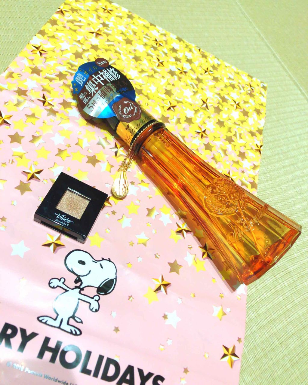 ルグラナチュレ ヘアオイル/ル グラナチュレ/ヘアオイルを使ったクチコミ（1枚目）