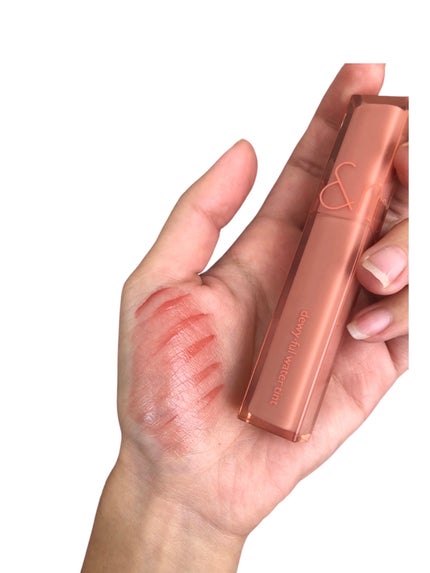 デュイフルウォーターティント/rom&nd/リップティントを使ったクチコミ(7枚目)