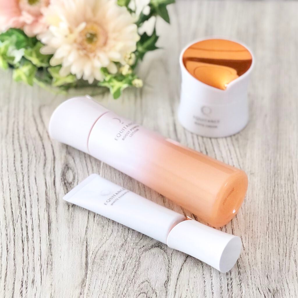 ブーストパワーローション/エクイタンス/化粧水を使ったクチコミ(4枚目)