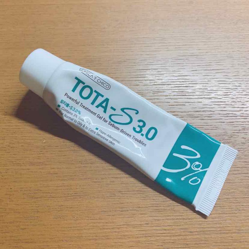 TOTA-S 3.0/CHICAY CHICO/フェイスクリームを使ったクチコミ（1枚目）