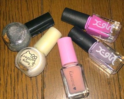 しずくネイルシール/キャンドゥ/ネイルシールを使ったクチコミ(2枚目)