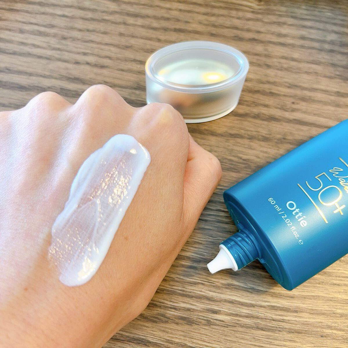 ウォーターバリアサンスクリーン/オッティー/日焼け止めローションを使ったクチコミ（3枚目）