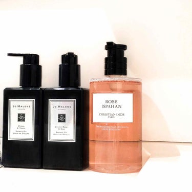 ミルラ ＆ トンカ シャワー オイル/Jo MALONE LONDON/ボディソープを使ったクチコミ（1枚目）