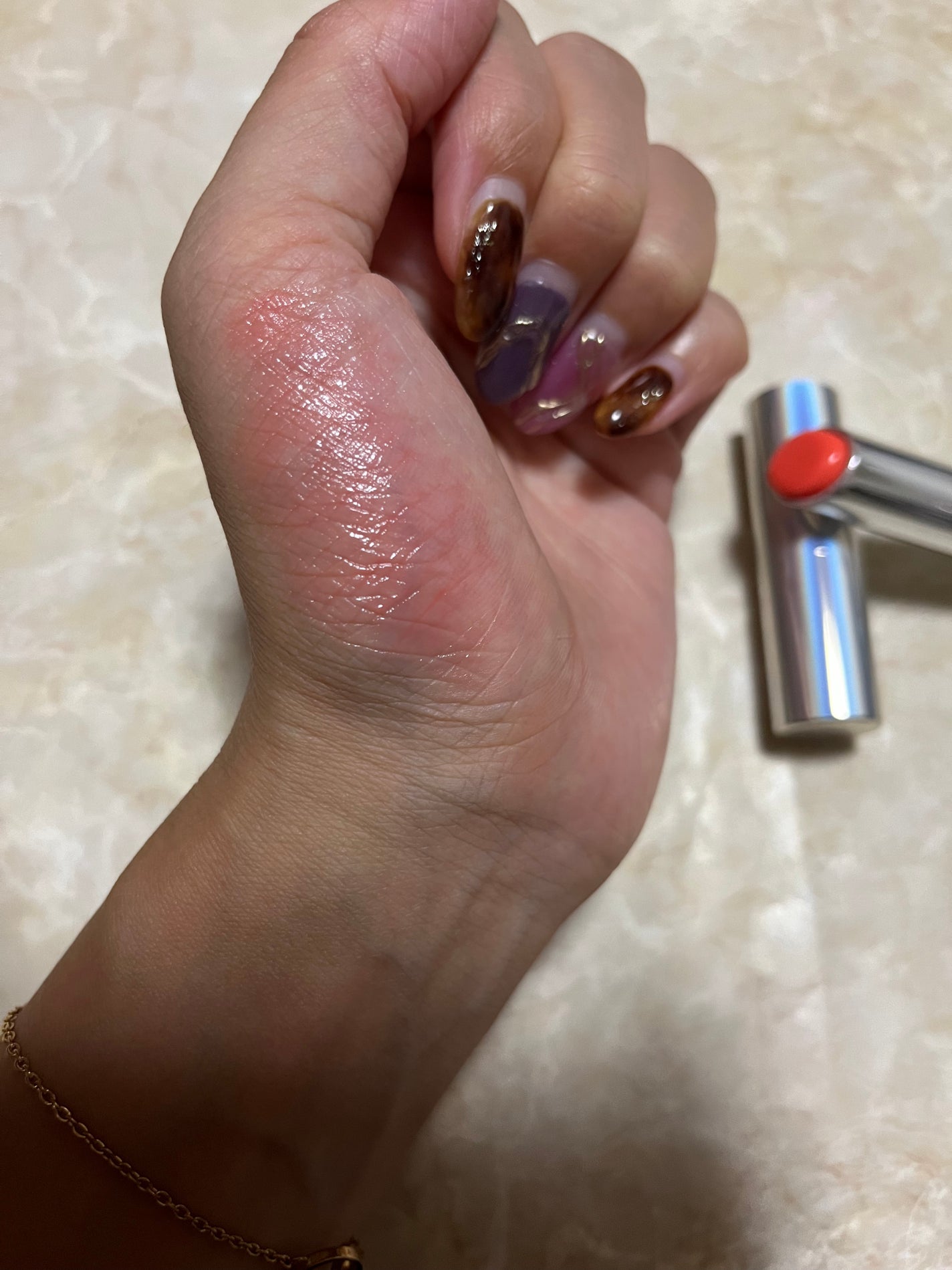 グロー プレイ テンダートーク リップ バーム/M・A・C/リップバームを使ったクチコミ(3枚目)