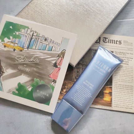 シズカホワイトゲル/Shizuka BY SHIZUKA NEWYORK/オールインワン化粧品を使ったクチコミ(1枚目)