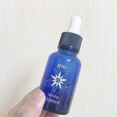 piu ピゥ ホワイトエッセンスのクチコミ「☁️piú ホワイトエッセンス☁️
・ピゥ ホワイトエッセンス 30mL
半分ほど使用したので.....」（1枚目）