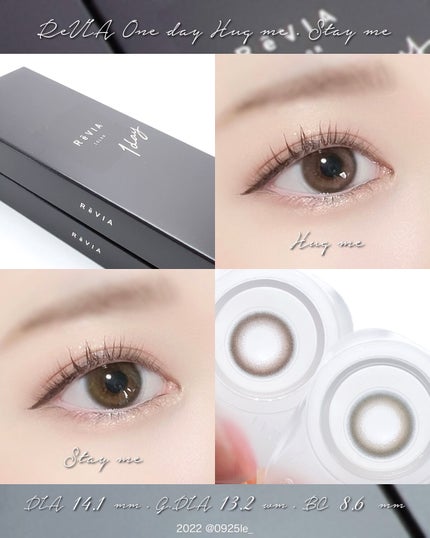 ReVIA 1day/ReVIA/ワンデー(1DAY)カラコンを使ったクチコミ(6枚目)