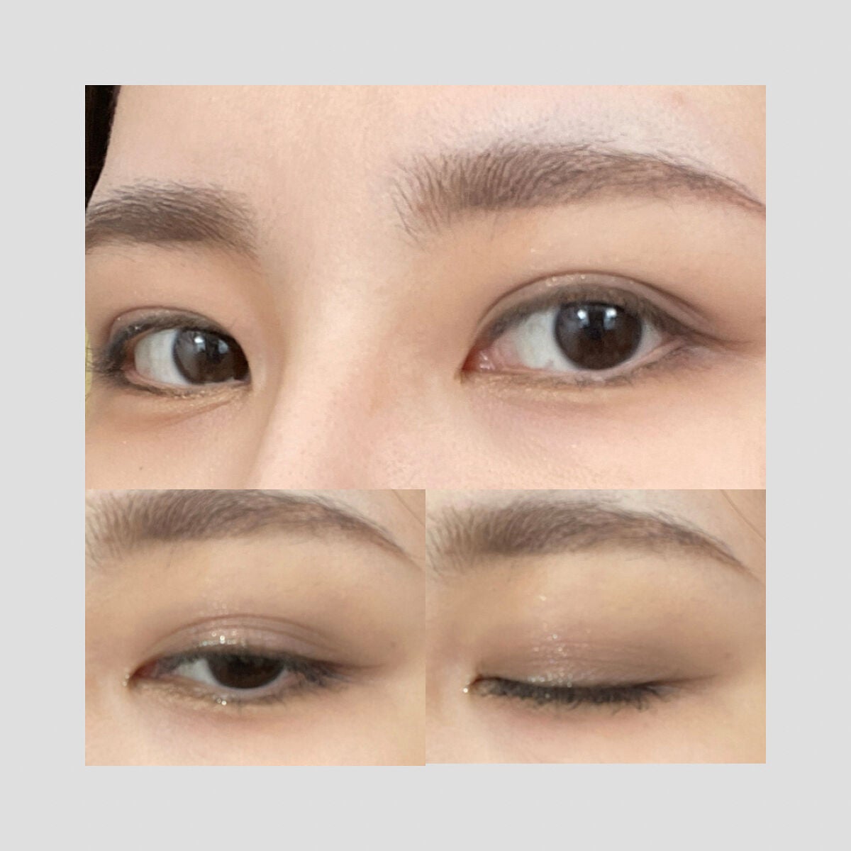 ベターザンパレット/rom&nd/アイシャドウパレットを使ったクチコミ(6枚目)