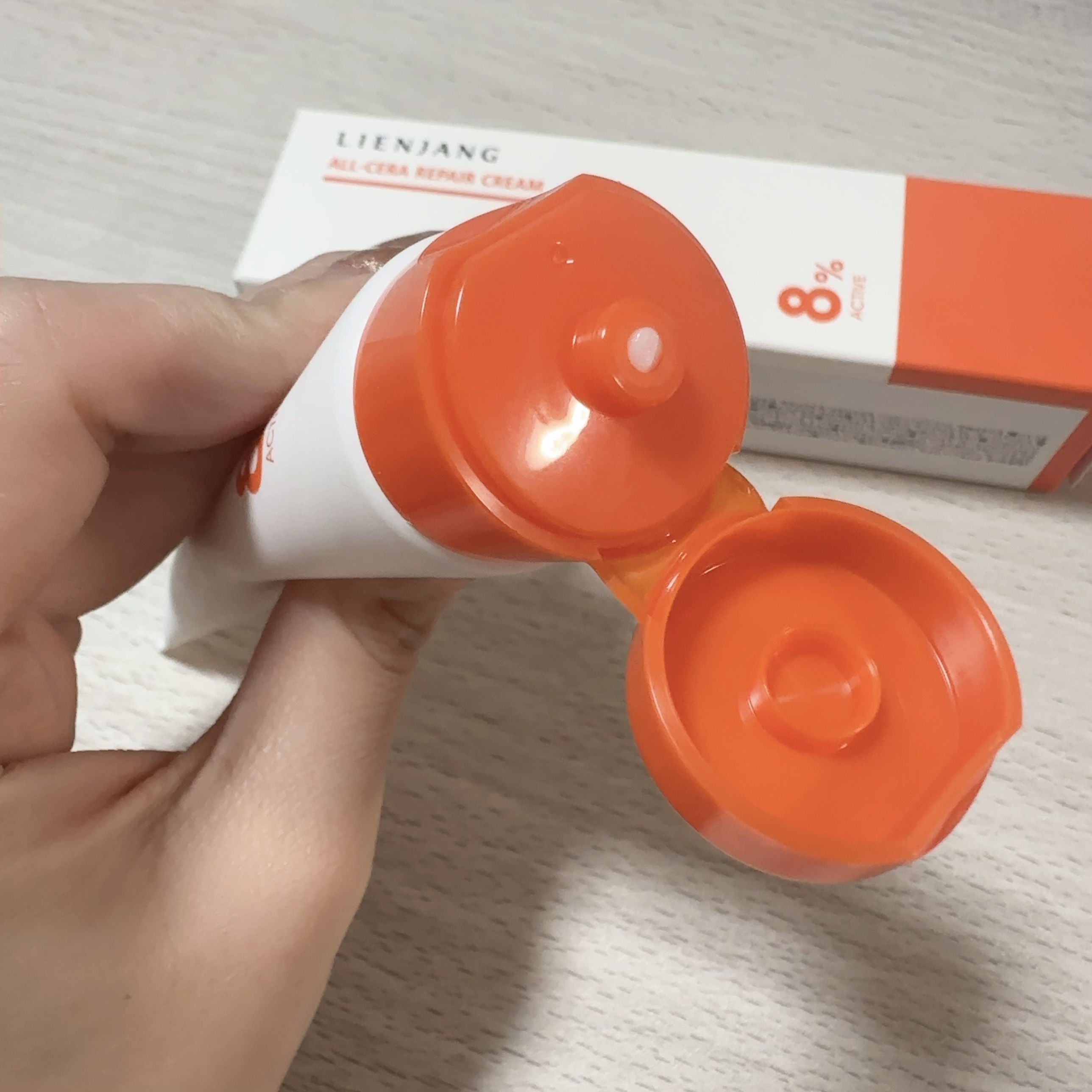 オールセラ リペア クリーム 8.0/リエンジャン/フェイスクリームを使ったクチコミ（2枚目）