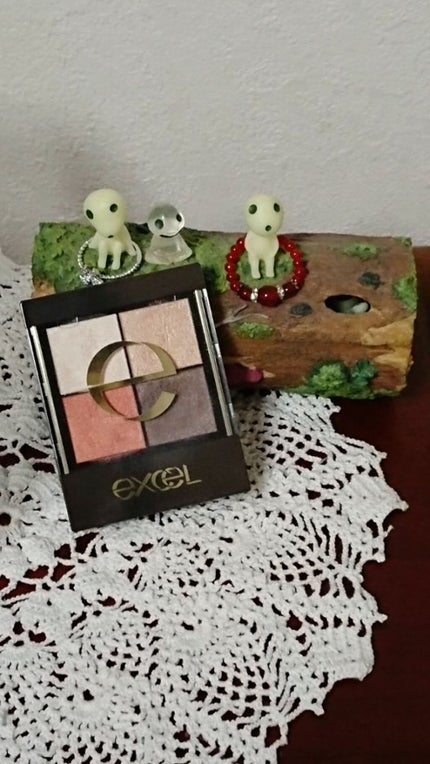 リアルクローズシャドウ/excel/アイシャドウパレットを使ったクチコミ(1枚目)