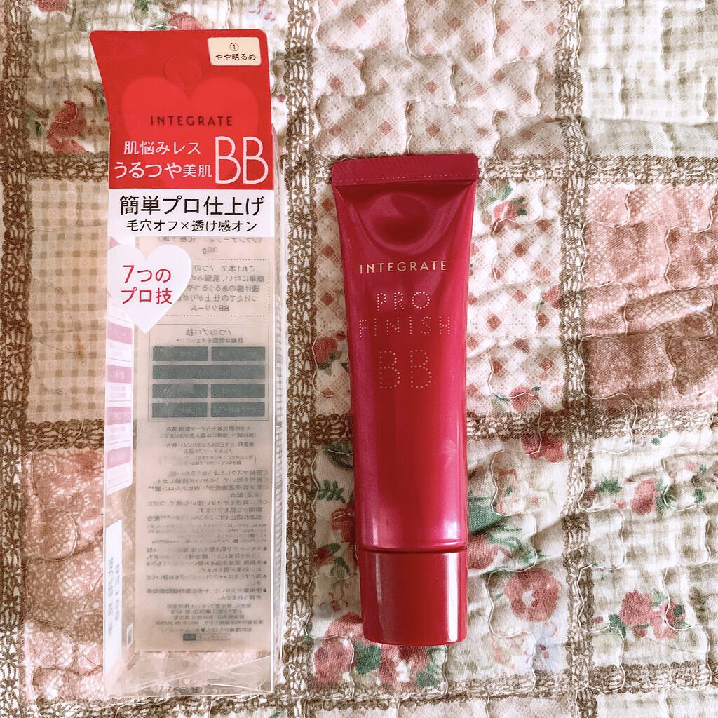 プロフィニッシュ BB/インテグレート/BBクリームを使ったクチコミ（1枚目）