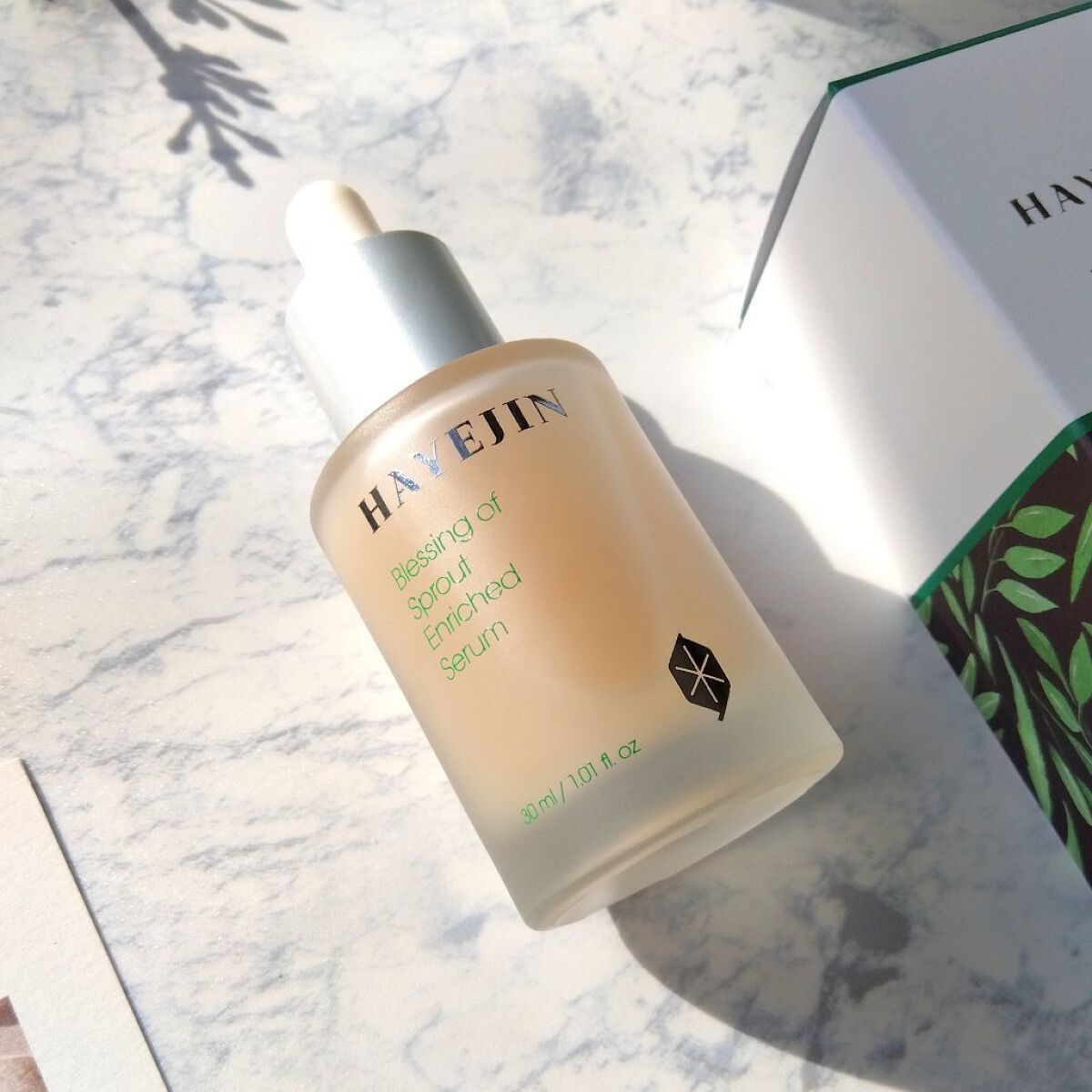 ブレッシングオブスプラウトエンリッチドセラム/HAYEJIN/美容液を使ったクチコミ（2枚目）