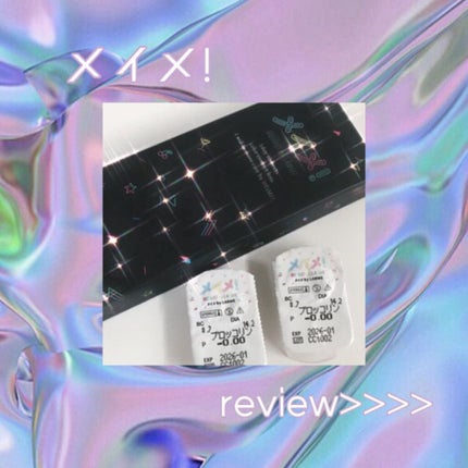 メイメ!/LARME/カラーコンタクトレンズを使ったクチコミ(1枚目)