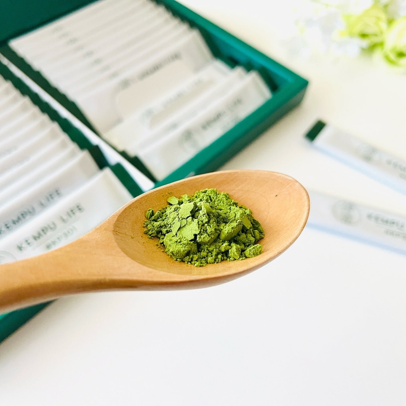 #KP301/KEMPU LIFE/青汁を使ったクチコミ(4枚目)