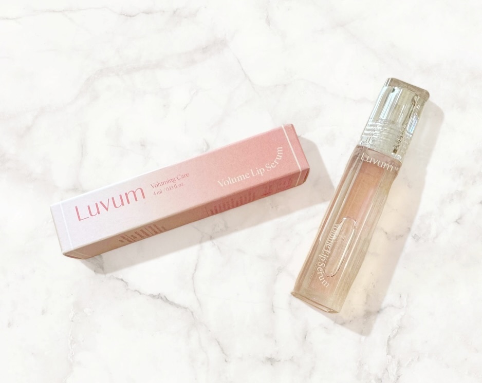 ラビューム ボリュームリップセラム/Luvum/リップグロスを使ったクチコミ（1枚目）
