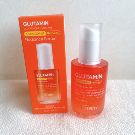 グルタミン抗酸化光彩セラム/make prem/美容液を使ったクチコミ(1枚目)